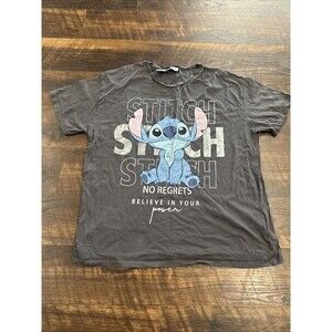 Disney FB Sister Stitch SS shirt - ladies size XL  - Leo & Stitch GUC